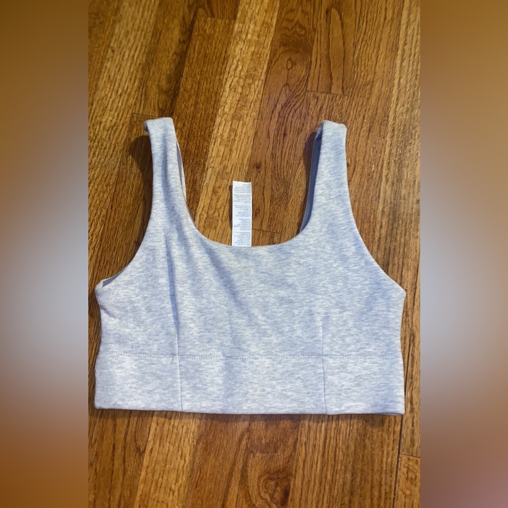 Fabletics grey autumn bra